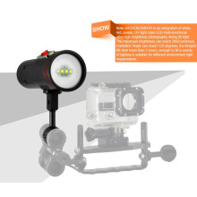 Archon W40vr 2600 Lumens Lanterna de Mergulho Profissional